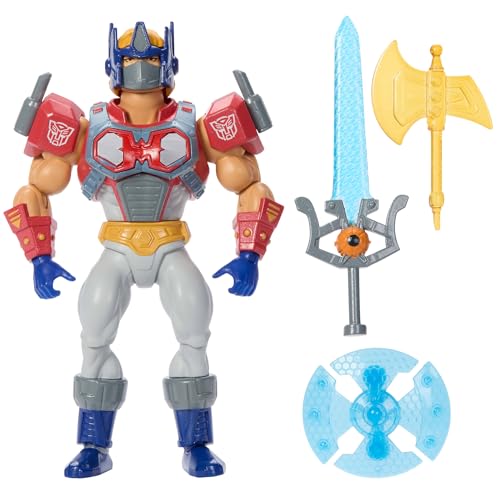 masters-of-the-universe-origins-transformers-optimus-prime-armor-he-man-14-cm image 8