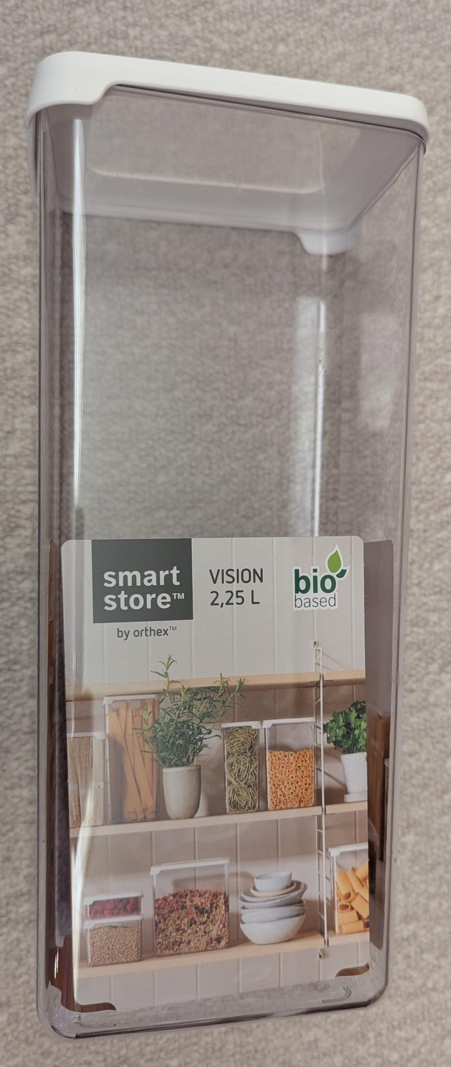 Endlich Ordnung im Schrank