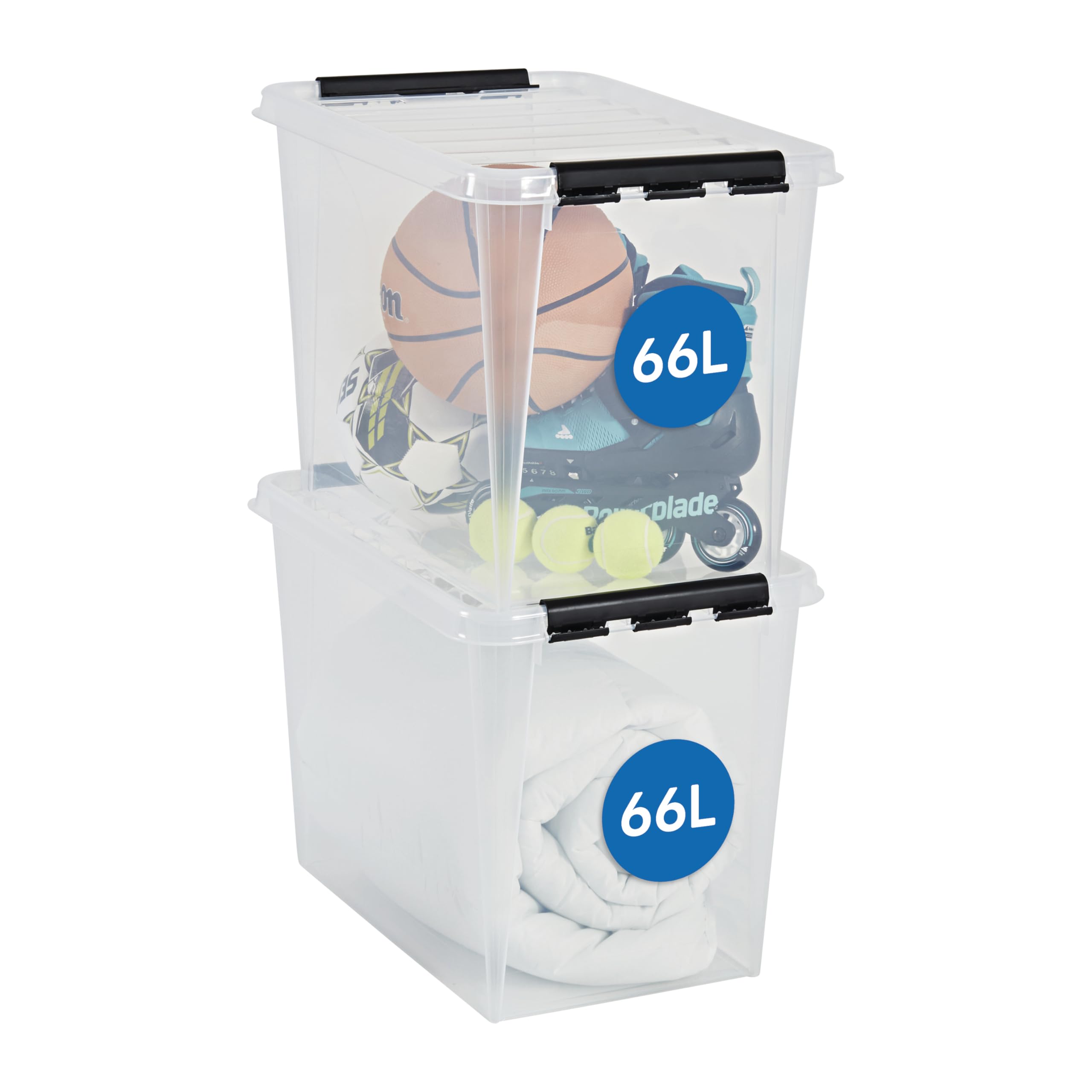 smartstore-classic-aufbewahrungsbox-66-l-transparent-4er-pack-59x39x43-cm image 8