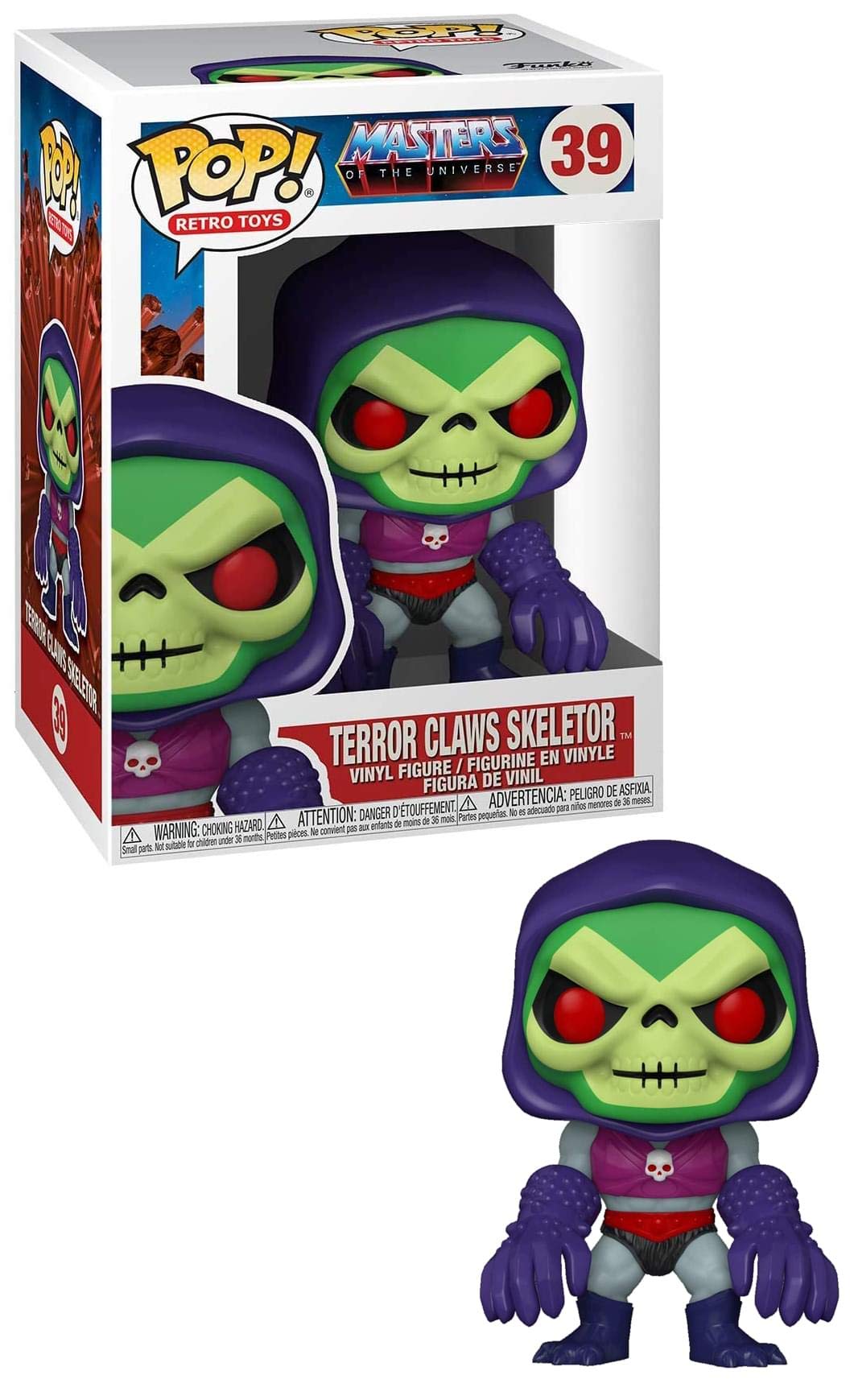 funko-pop-vinyl-masters-of-the-universe-skeletor-mit-terror-claws image 3