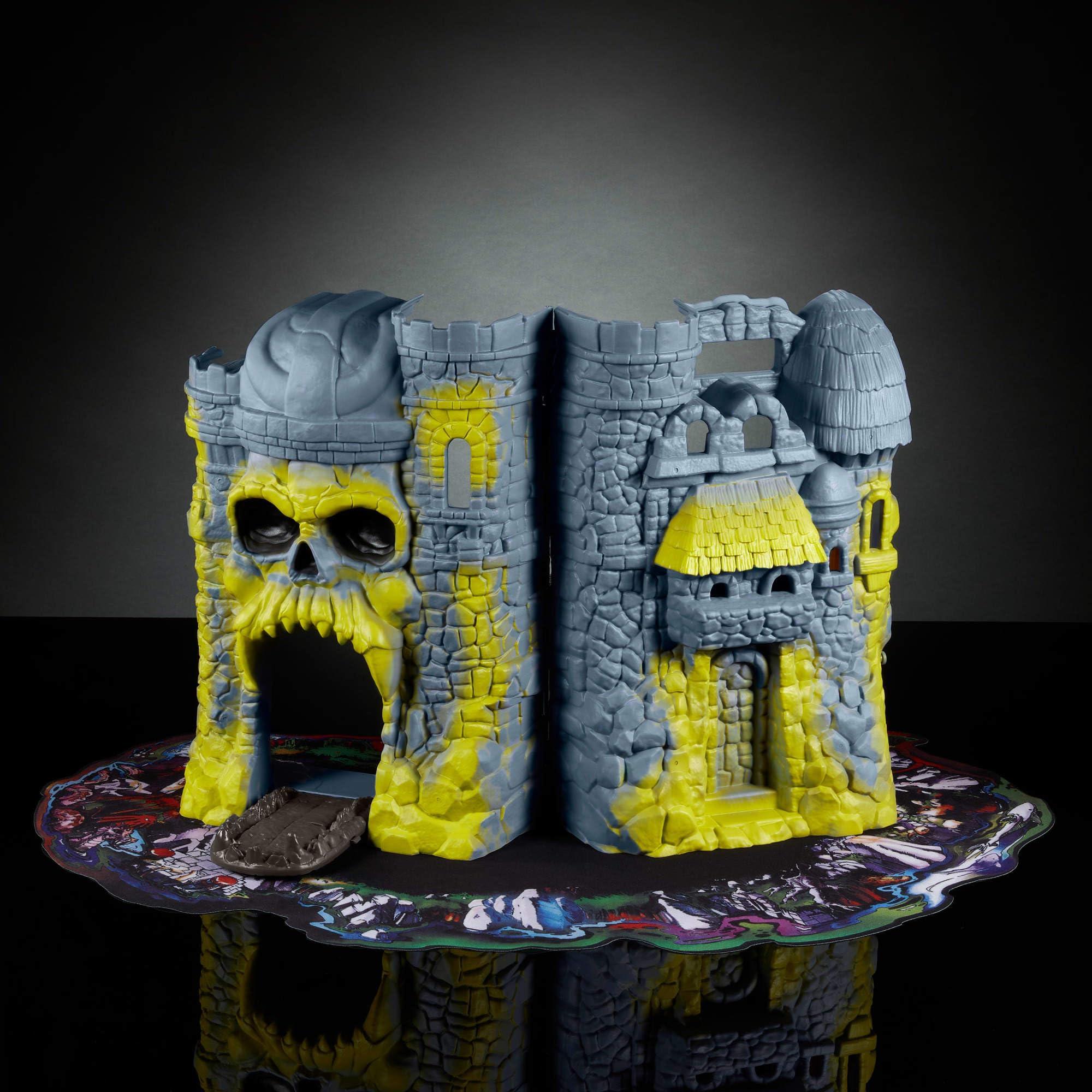 masters-of-the-universe-vintage-castle-grayskull-spielset-mit-spielmatte image 2