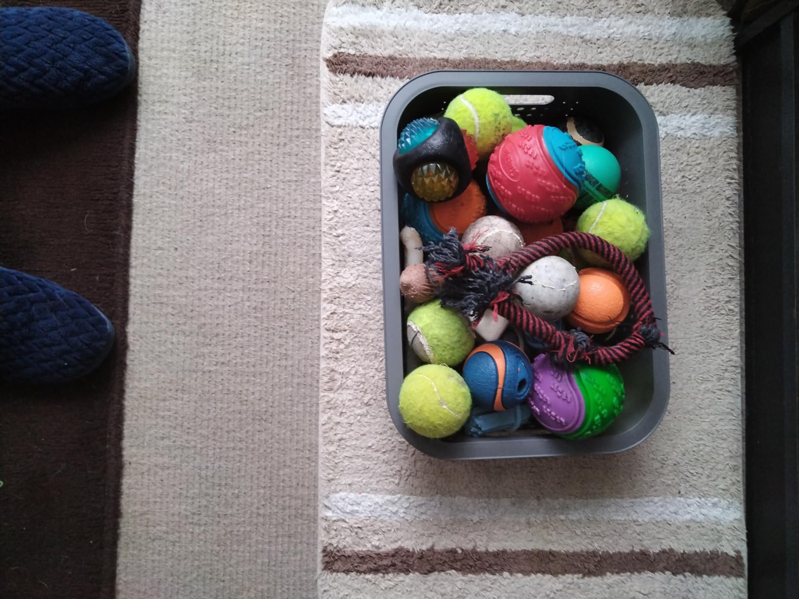 Ordnung im Schrank endlich