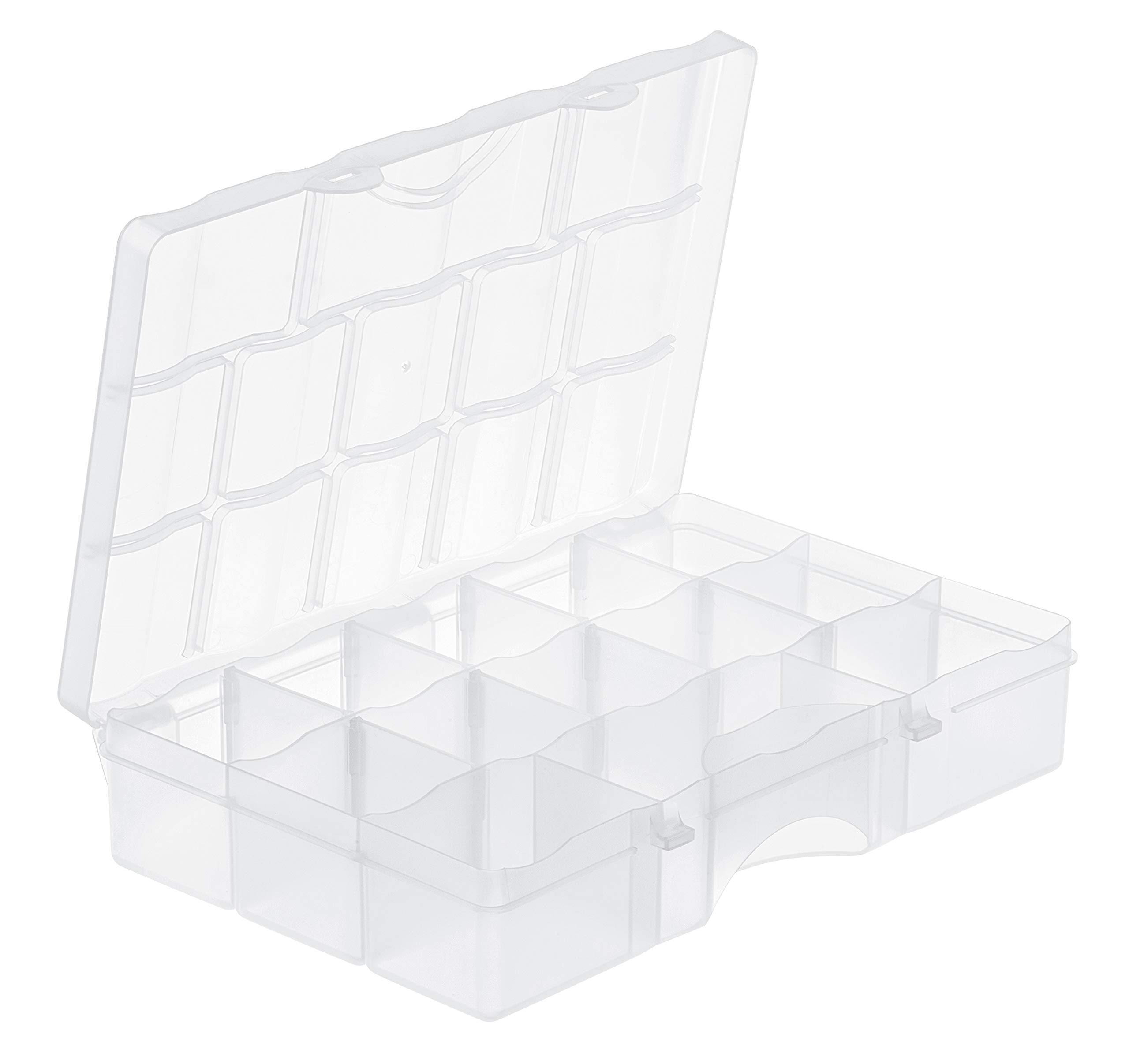 smartstore-kleiner-organizer-25x16x4-cm-transparent-mit-eins-tzen-bpa-frei image 2