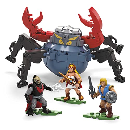 mega-construx-masters-of-the-universe-monstroid-mit-she-ra-vs-hordak-306-teile image 8