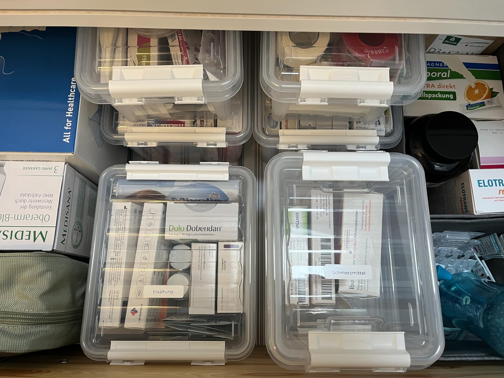 Ideal für die Speisekammer