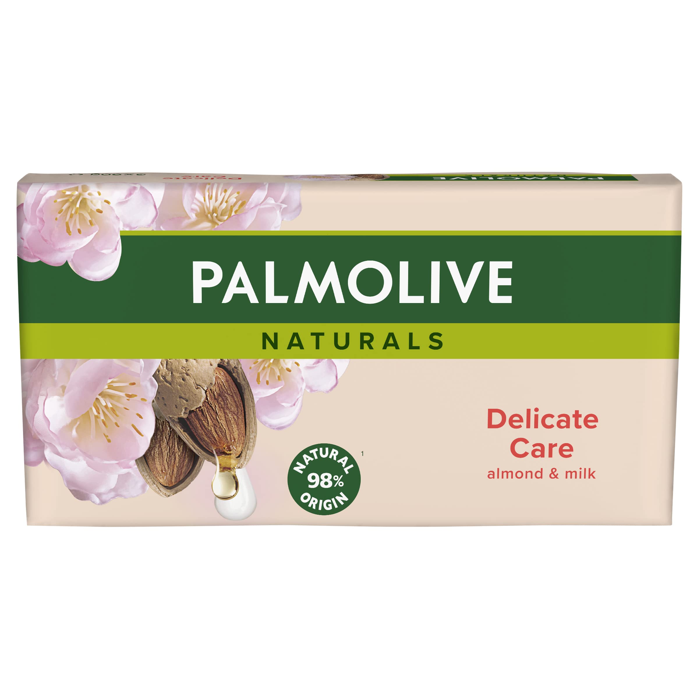palmolive-naturals-delicate-care-seife-mit-mandelmilch-3-x-90-g image 2