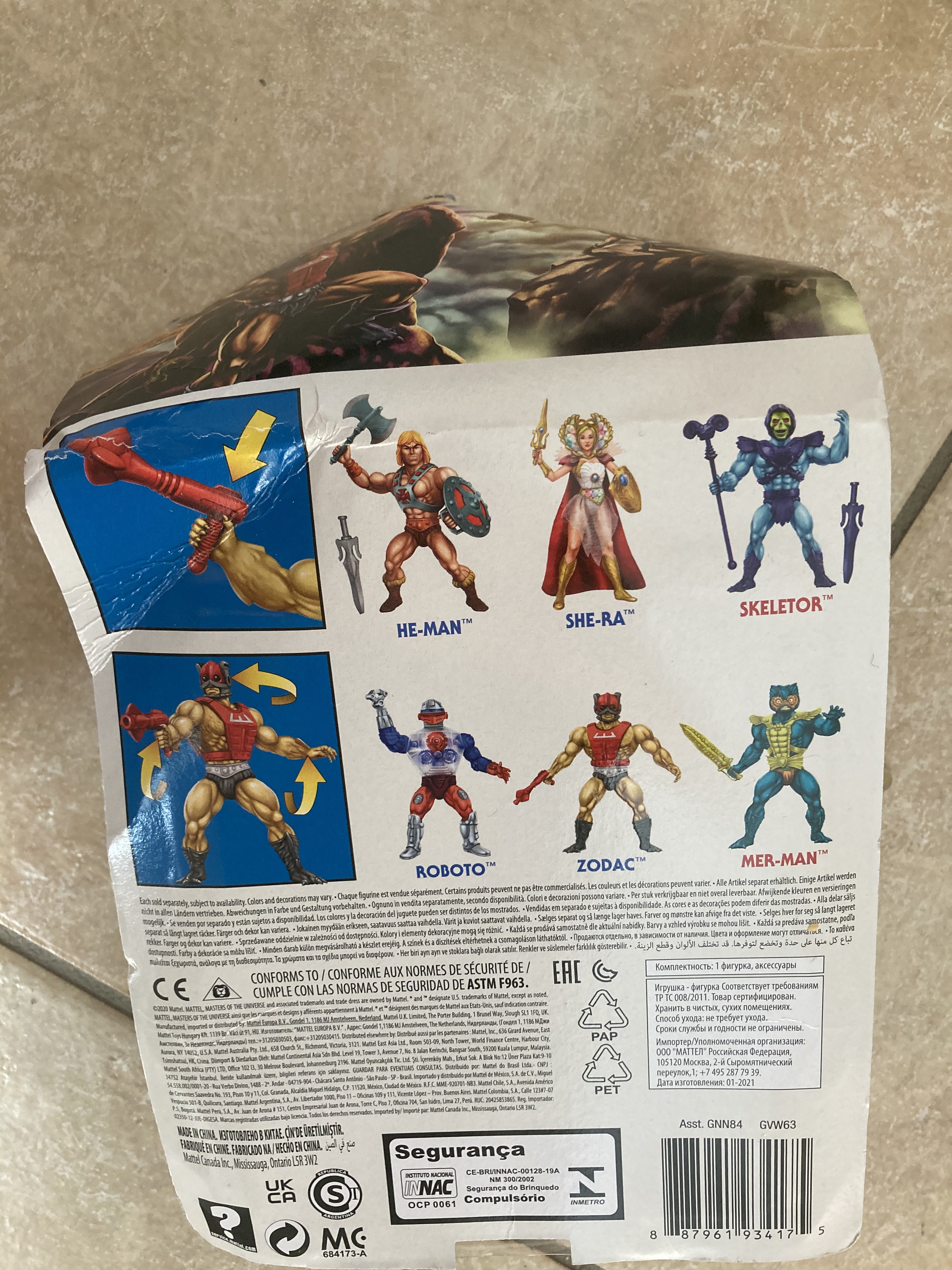 Cool für Sammlung und Spiel
