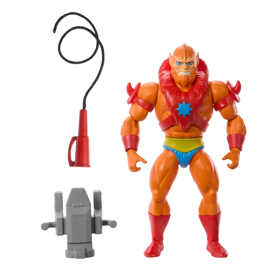 masters-of-the-universe-origins-cartoon-collection-beast-man-actionfigur-14-cm image 1