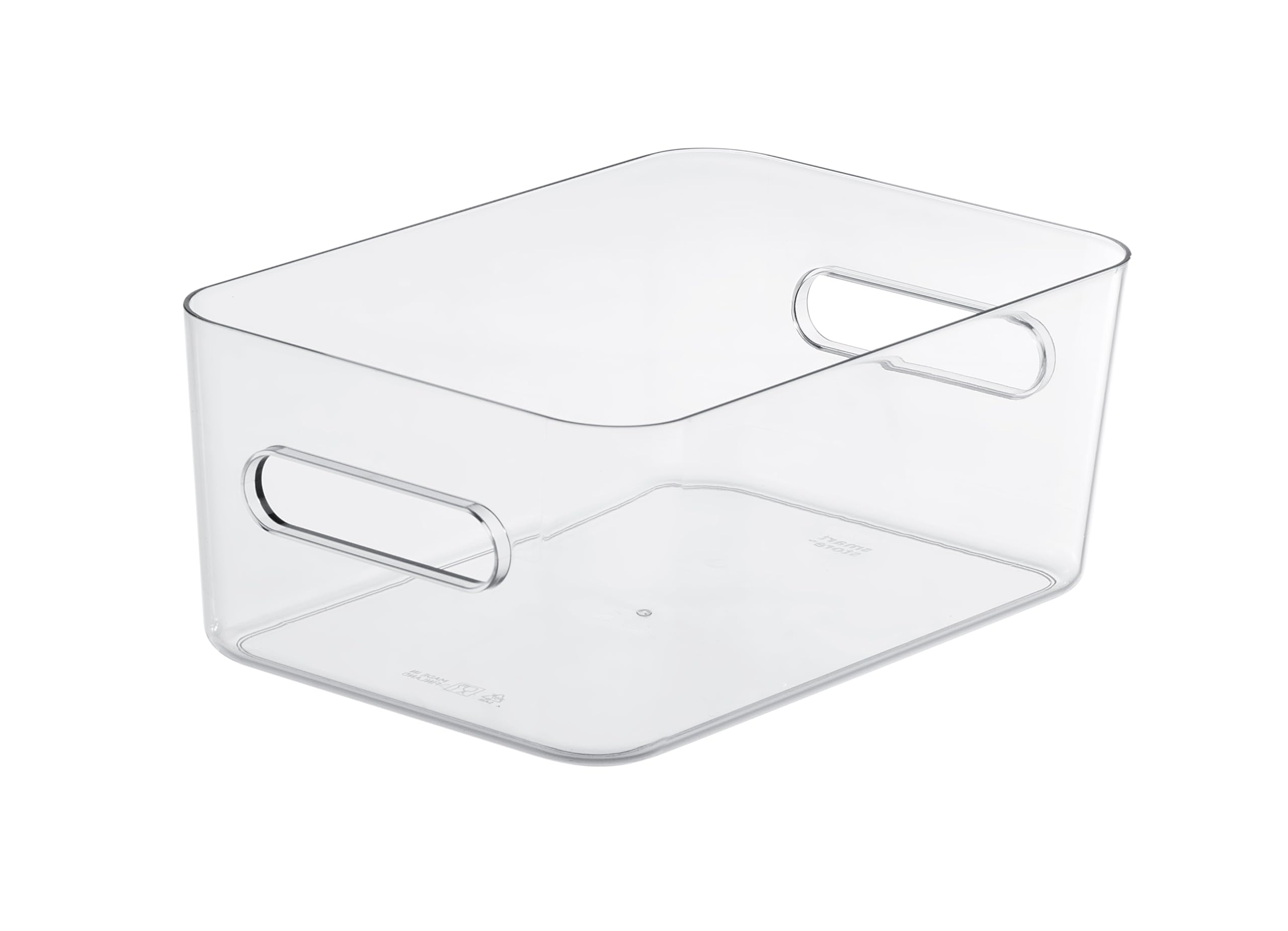 smartstore-compact-clear-aufbewahrungsbox-29-5x19-5x12-cm image 1