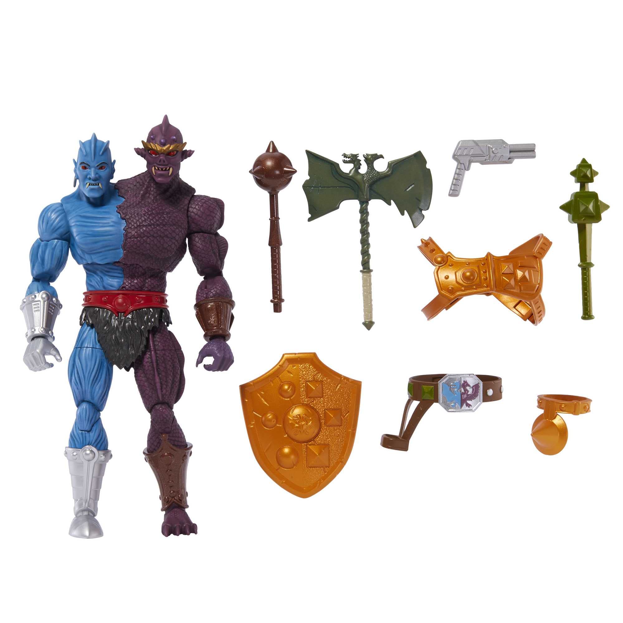 masters-of-the-universe-masterverse-two-bad-hlb59-actionfigur-20-cm image 1