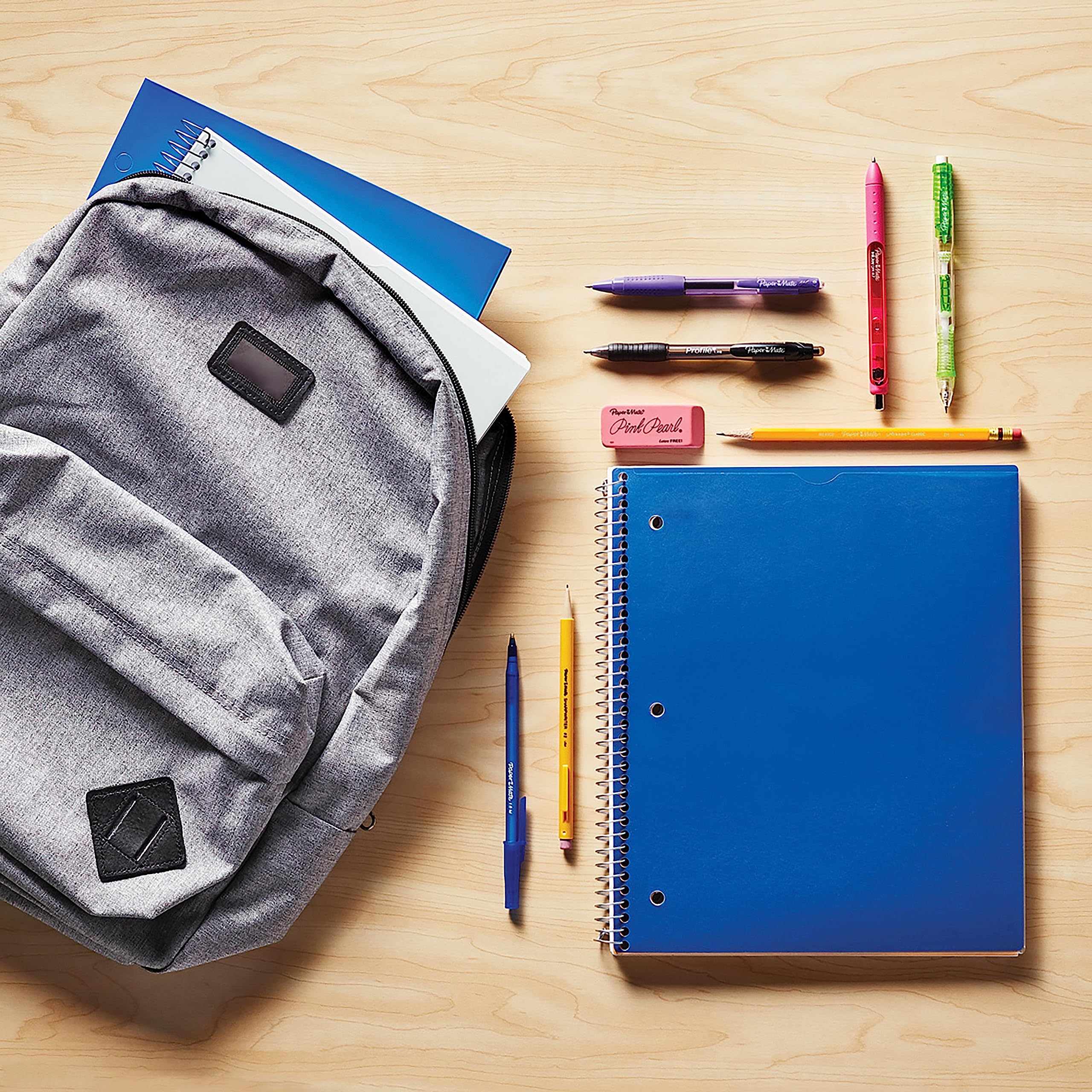 papermate-inkjoy-100st-kugelschreiber-0-7-mm-blau-5-st-ck image 5