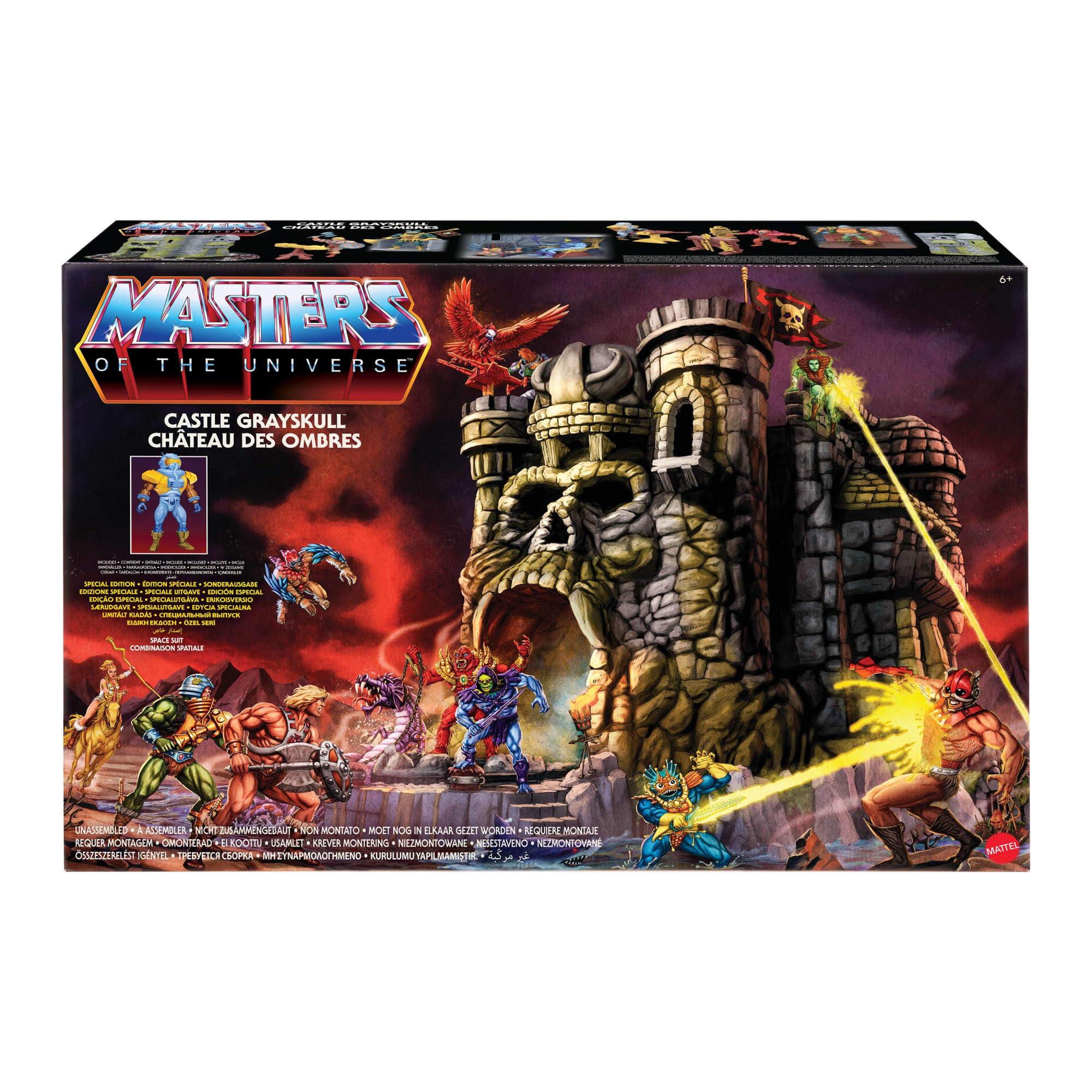 masters-of-the-universe-vintage-castle-grayskull-spielset-mit-spielmatte image 6