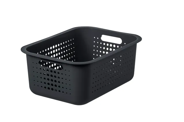 smartstore-basket-recycled-aufbewahrungskorb-10l-taupe-37x28x15-cm image 1