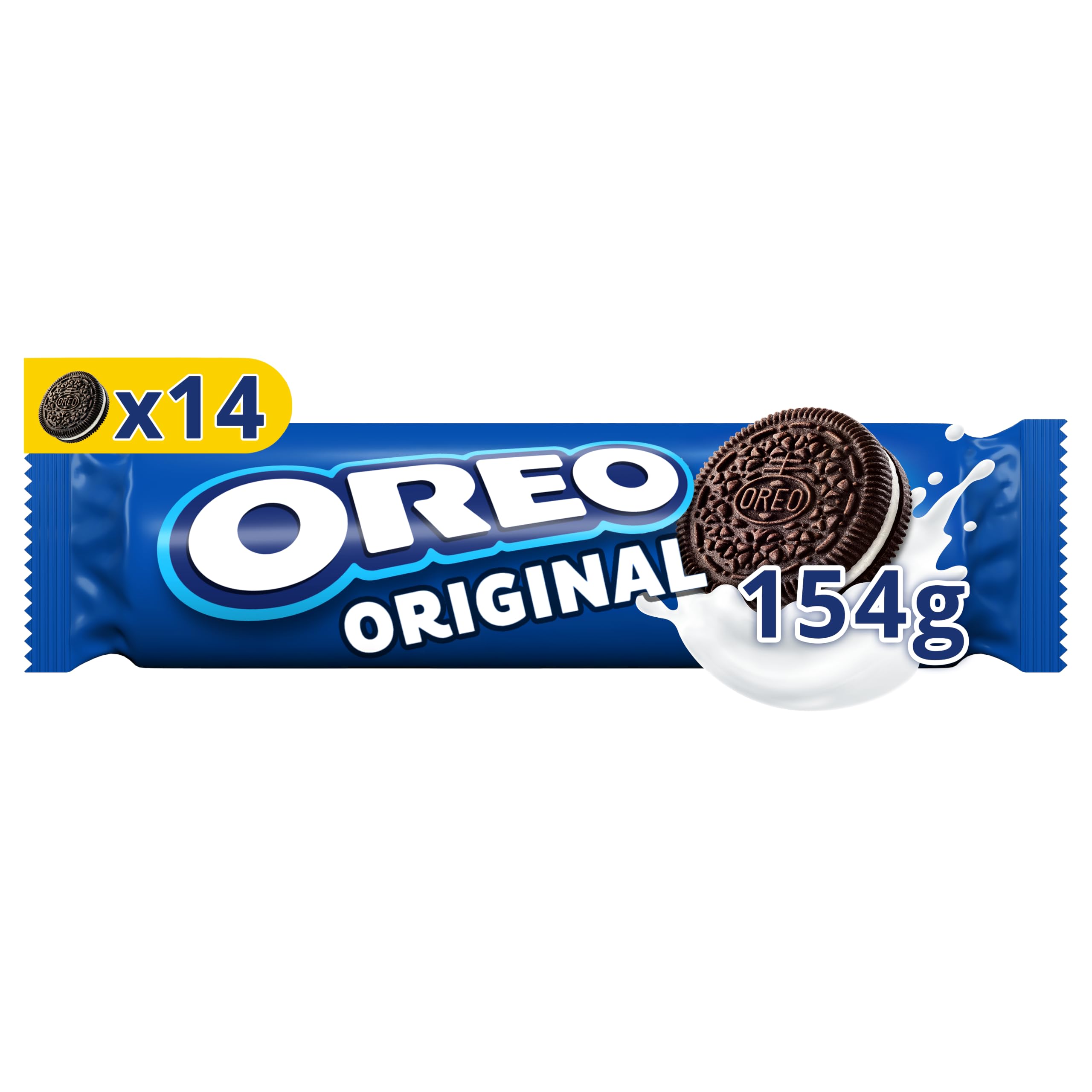 oreo-original-kakaokekse-mit-vanille-cr-mef-llung-16er-pack-154-g image 2