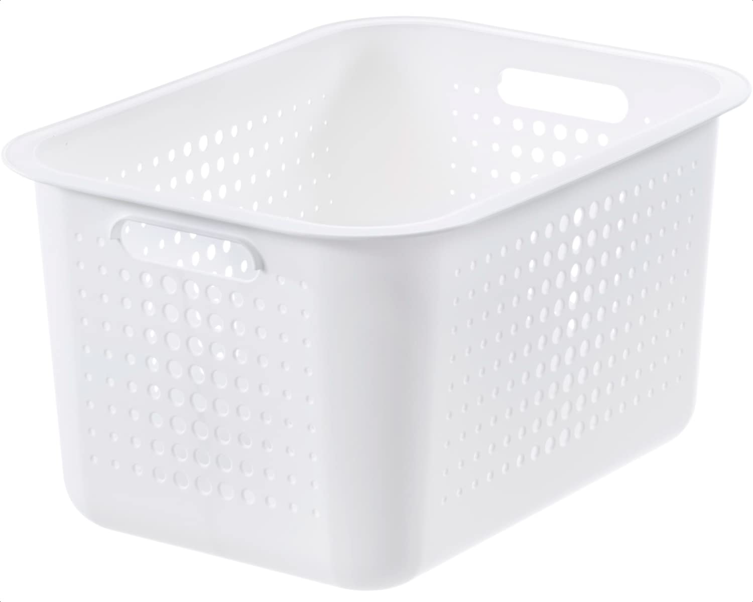 smartstore-medium-aufbewahrungskorb-13l-recycelt-wei-37x28x20-cm image 1
