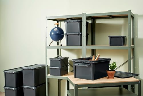 smartstore-recycled-14-l-aufbewahrungsboxen-10-teilig-taupe image 8