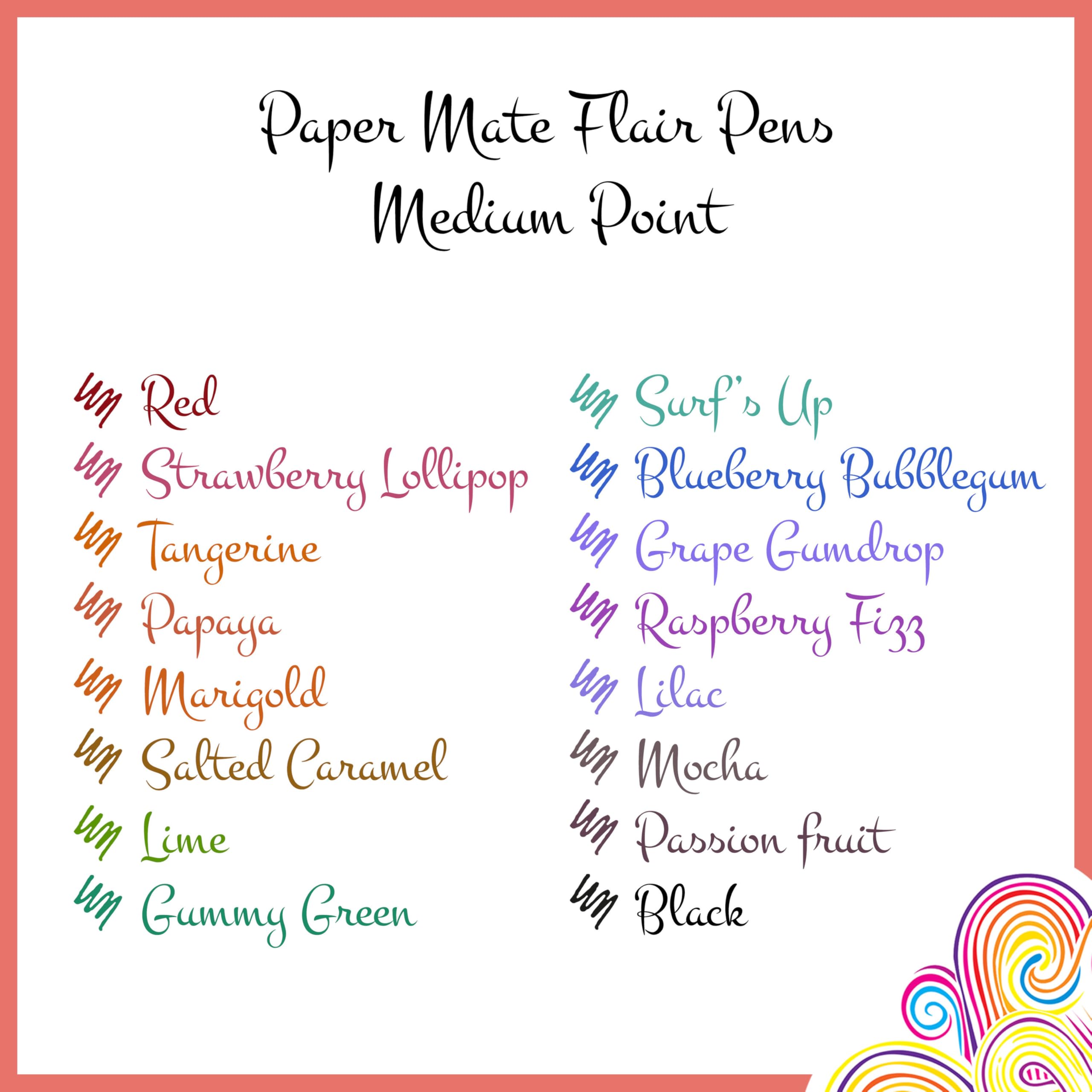 paper-mate-flair-filzstifte-0-7-mm-candy-pop-farben-16-st-ck image 8
