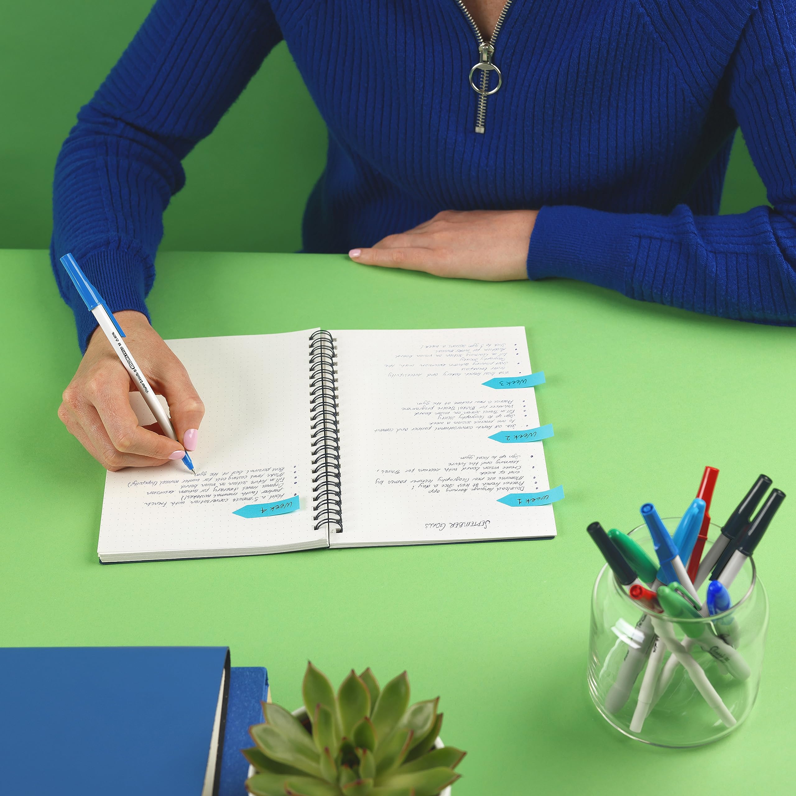 paper-mate-kilometrico-kugelschreiber-blau-1-0-mm-50-st-ck image 7