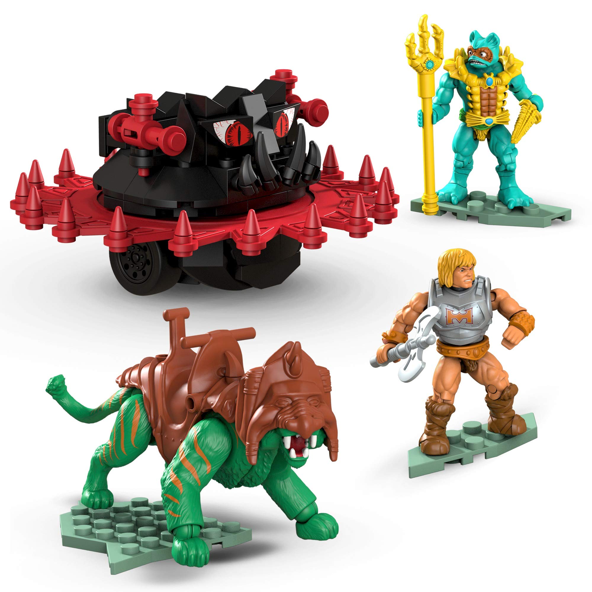 mega-masters-of-the-universe-castle-grayskull-bauset-ggj67-3508-teile image 7