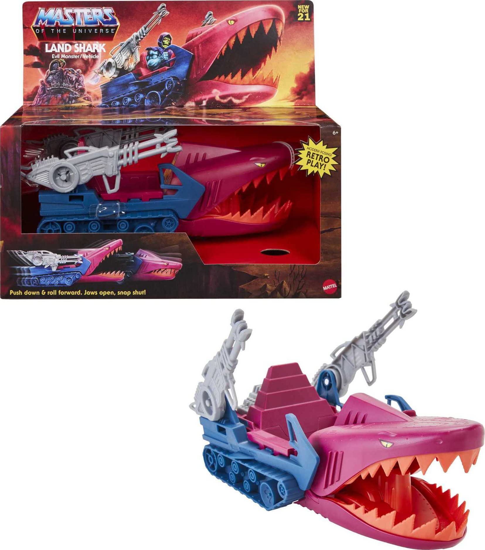 masters-of-the-universe-origins-fahrzeug-land-shark-gxp43 image 1