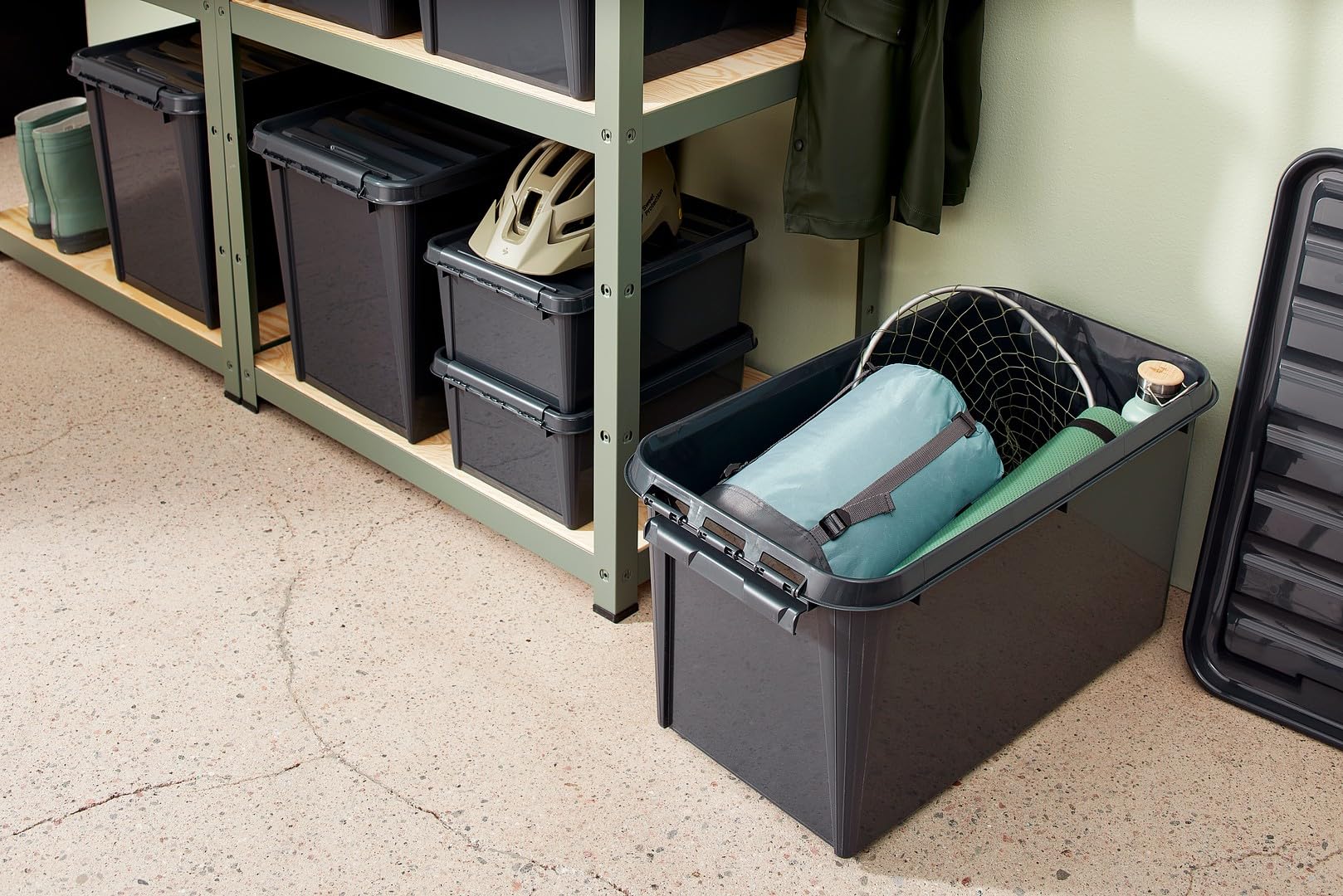 smartstore-recycled-70l-aufbewahrungsbox-grau-72x40x38cm-4er-set image 4