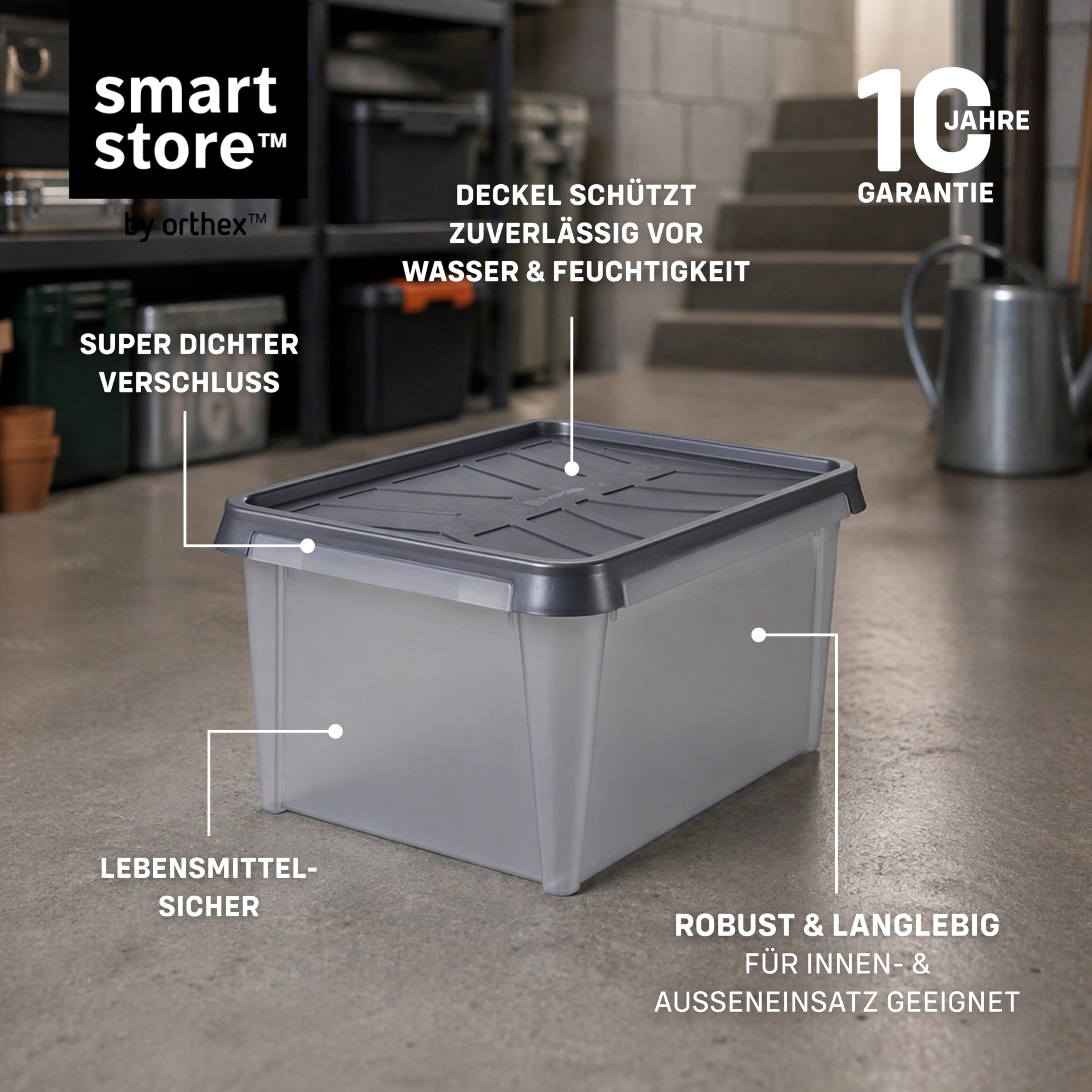 smartstore-pro-aufbewahrungsbox-mit-deckel-13l-7er-set-40x30x20cm-ip64 image 4