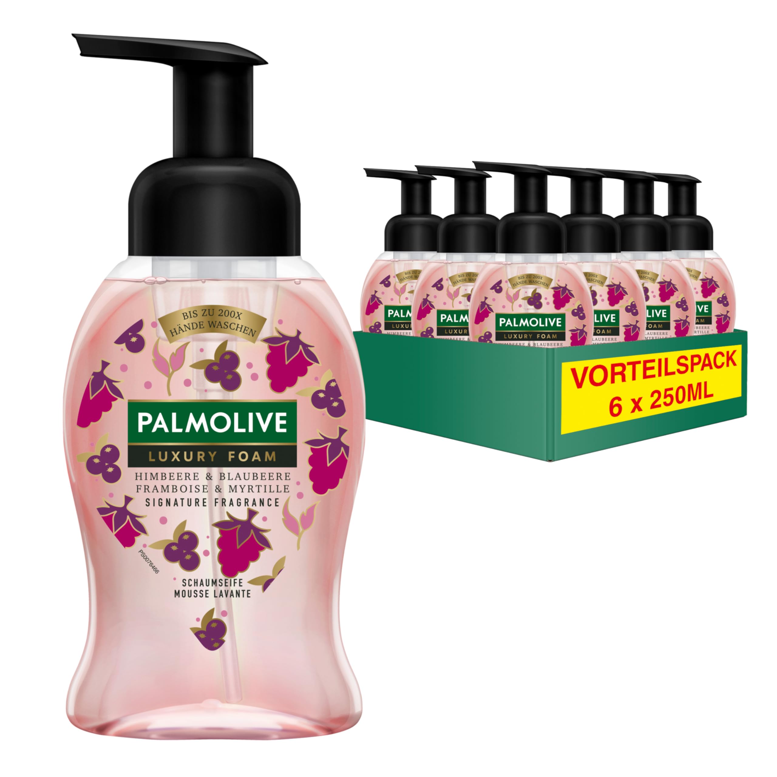 palmolive-luxury-foam-schaumseife-limette-passionsfrucht-6x-250-ml image 8