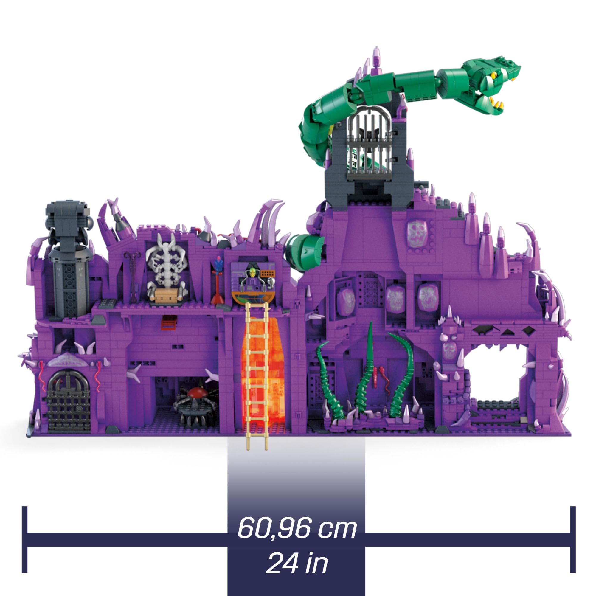 masters-of-the-universe-mega-snake-mountain-bauset-hhd16-3800-teile-mit-6-mikro- image 2