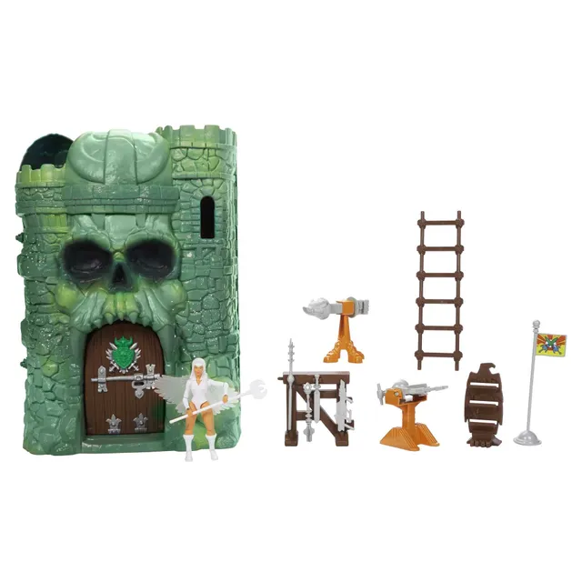 masters-of-the-universe-origins-castle-grayskull-spielset-mit-sorceress image 1