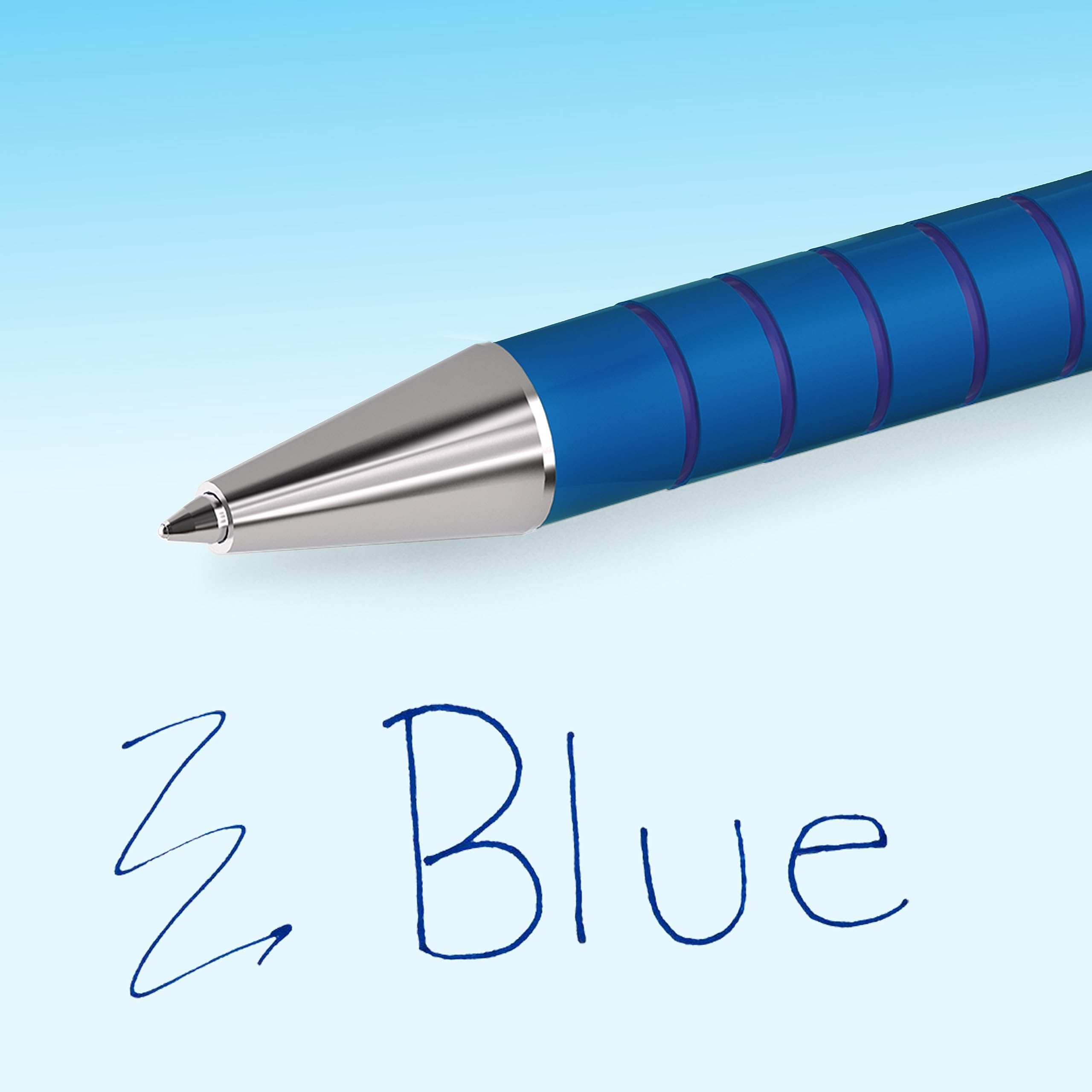 paper-mate-flexgrip-ultra-druckkugelschreiber-1-0-mm-blau-2er-pack image 3
