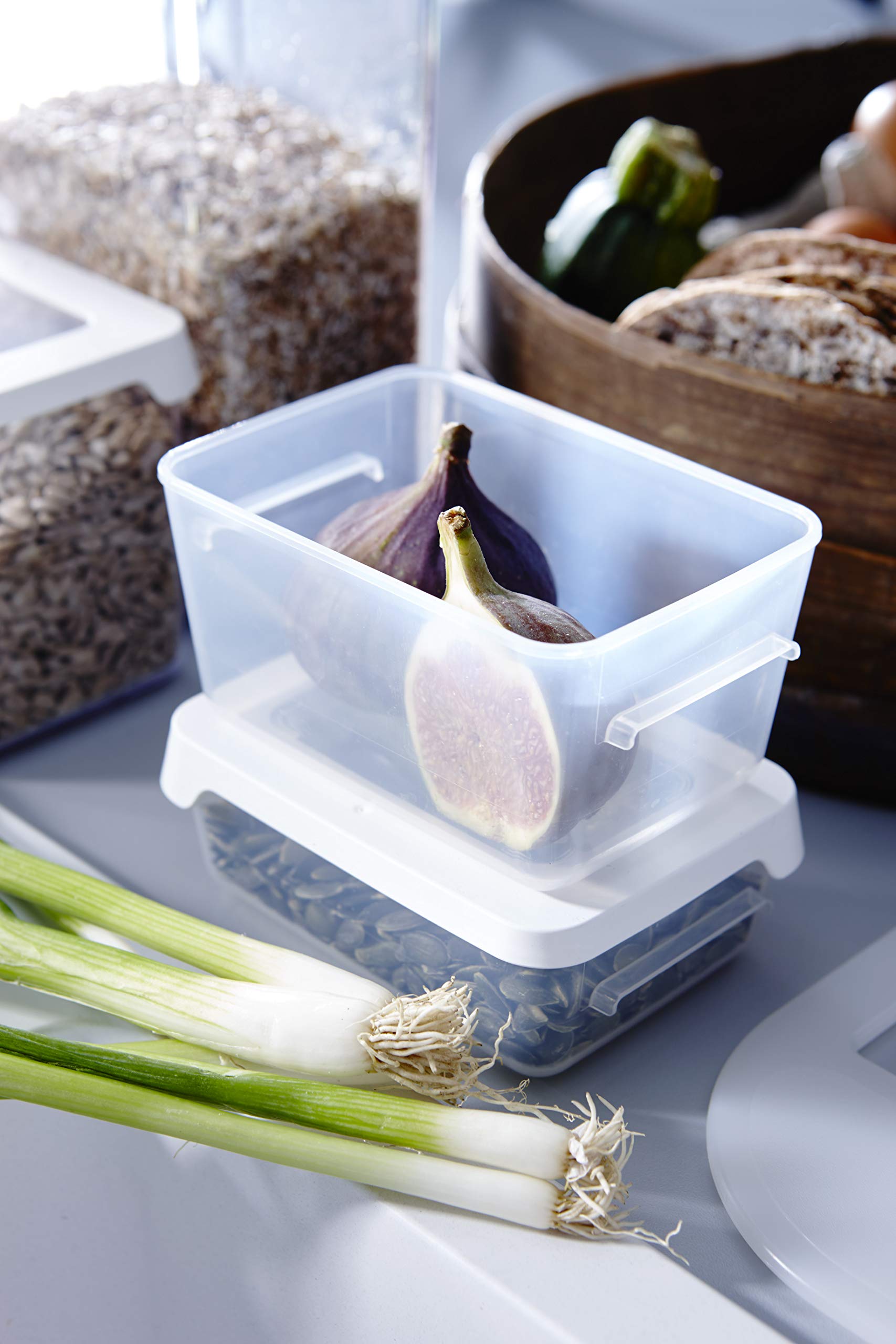 gastromax-smartstore-frischhaltebox-0-3l-rechteckig-transparent-wei image 4