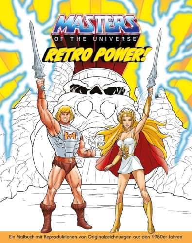 masters-of-the-universe-retro-power-malbuch-mit-h-rspiel-cd image 2