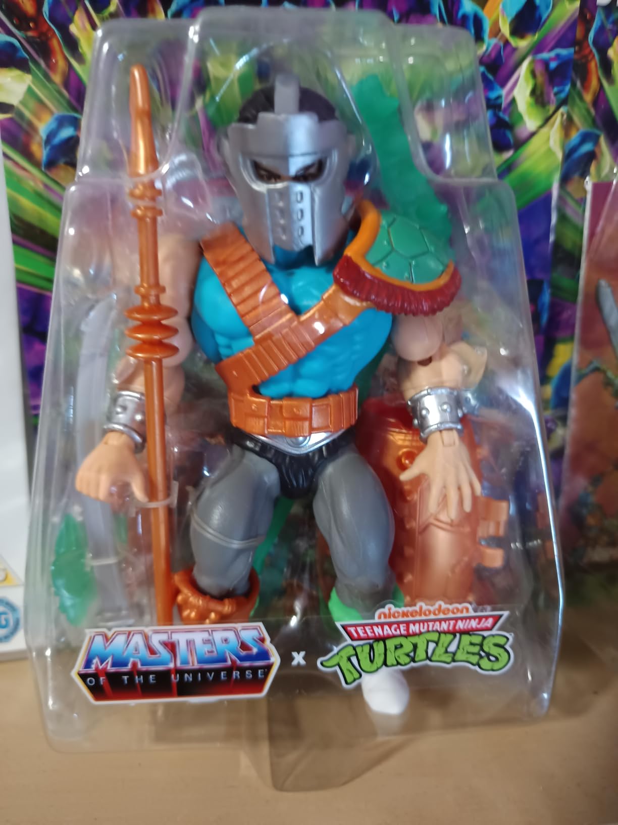 Solide Origins Figur