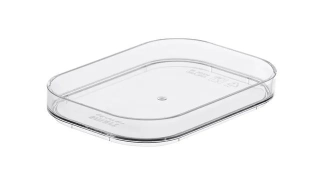 smartstore-compact-xs-aufbewahrungsbox-transparent-mit-deckel image 1
