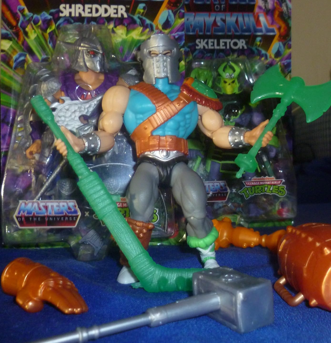 Casey Jones passt super zu MOTU