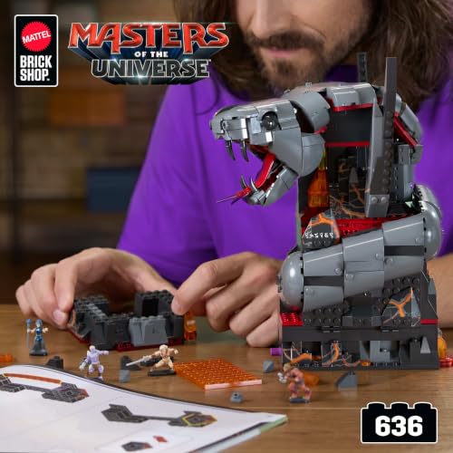 masters-of-the-universe-mattel-brick-shop-clash-at-snake-mountain-bauset image 8