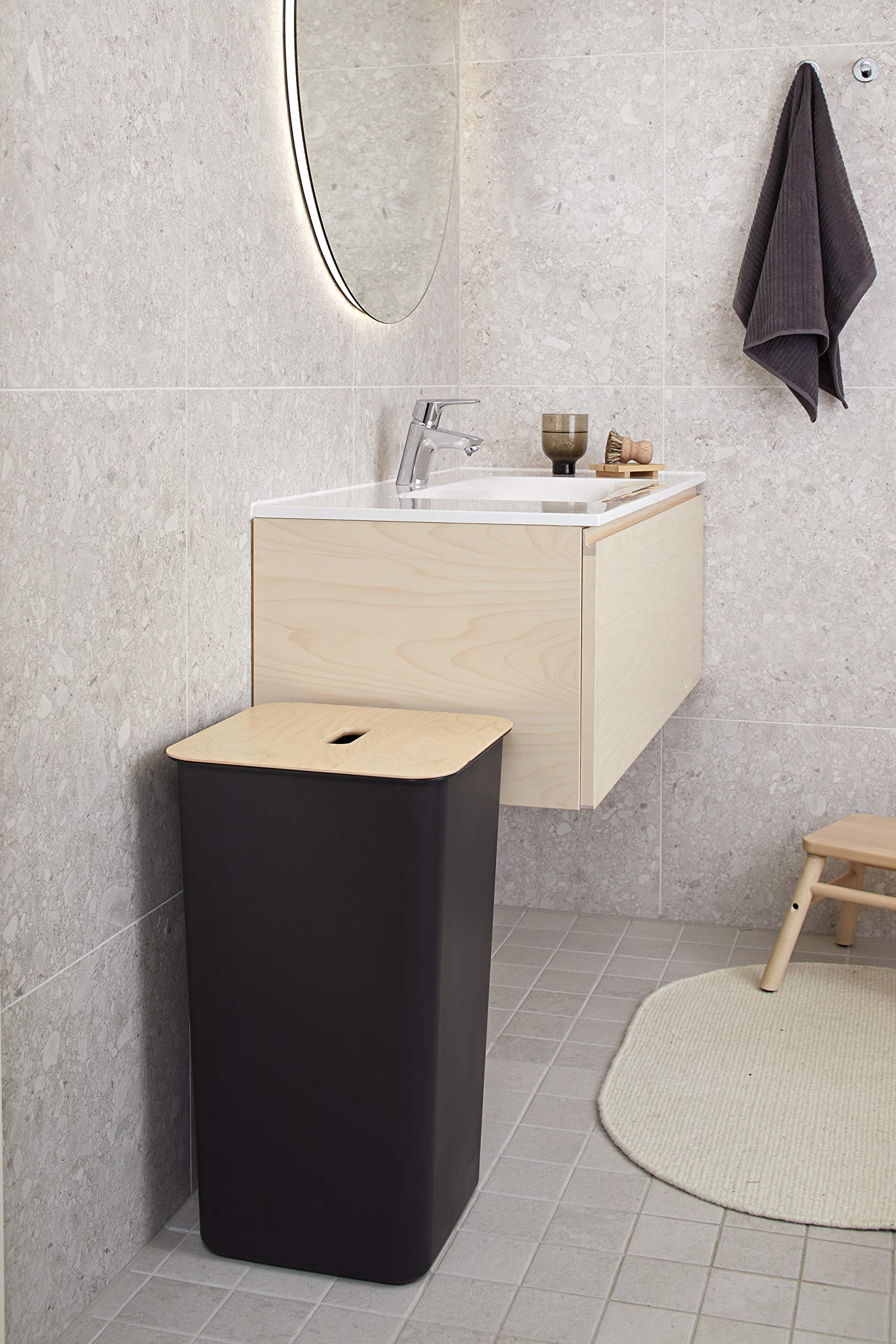 smartstore-collect-deckel-holz-76-liter-birke image 3