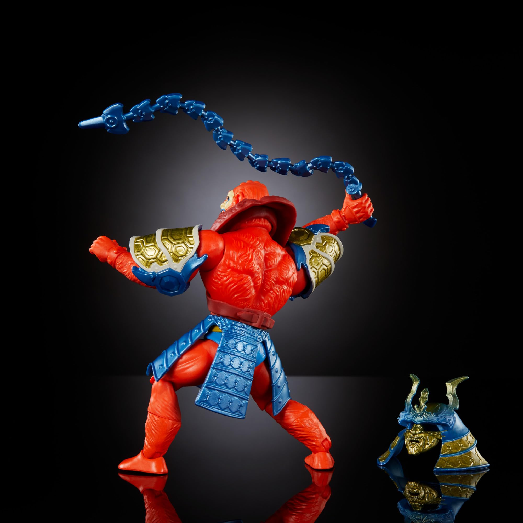 masters-of-the-universe-origins-turtles-of-grayskull-beast-man-hth11-14-cm image 6