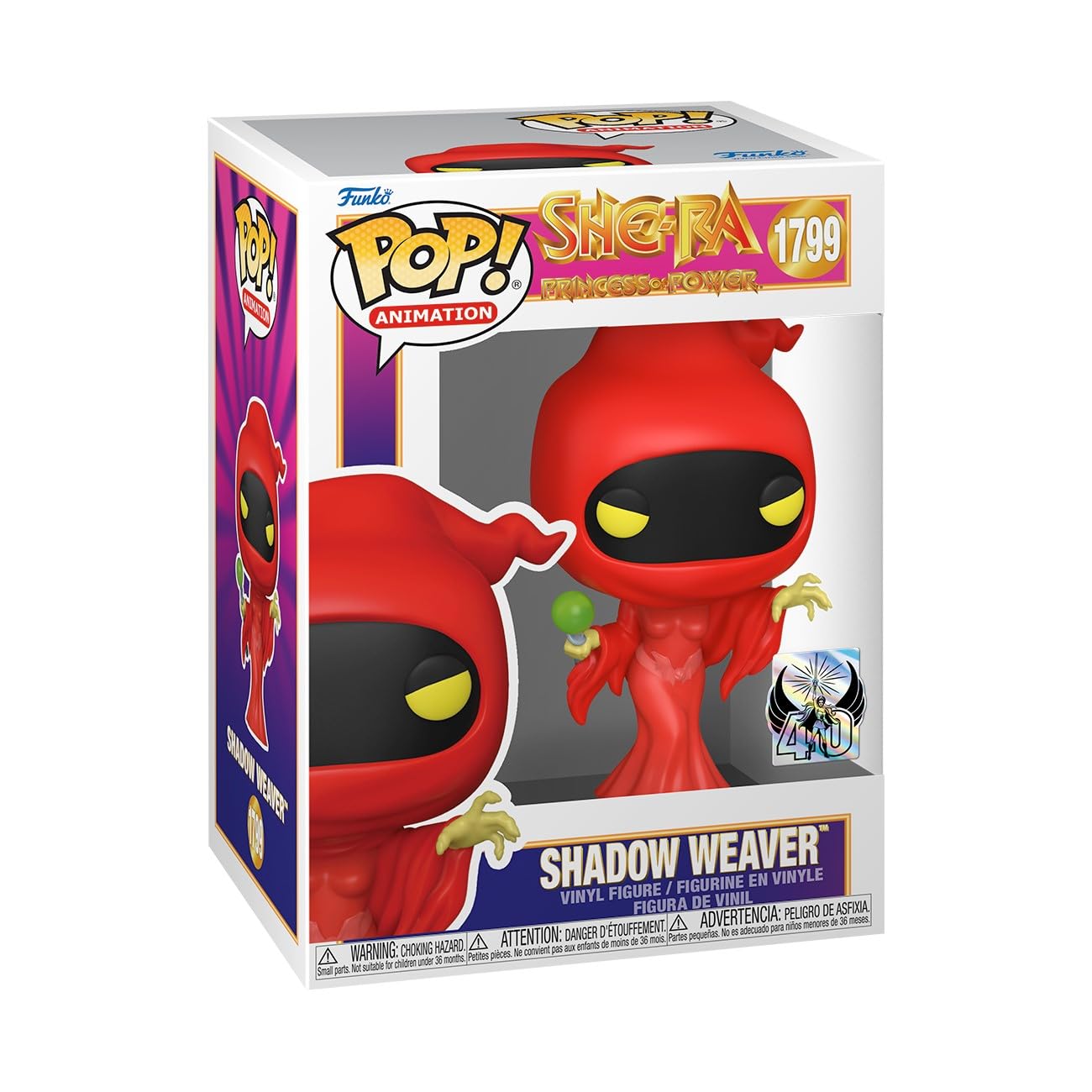 masters-of-the-universe-funko-pop-vinyl-she-ra-shadow-weaver-sammelfigur-9-5-cm image 1