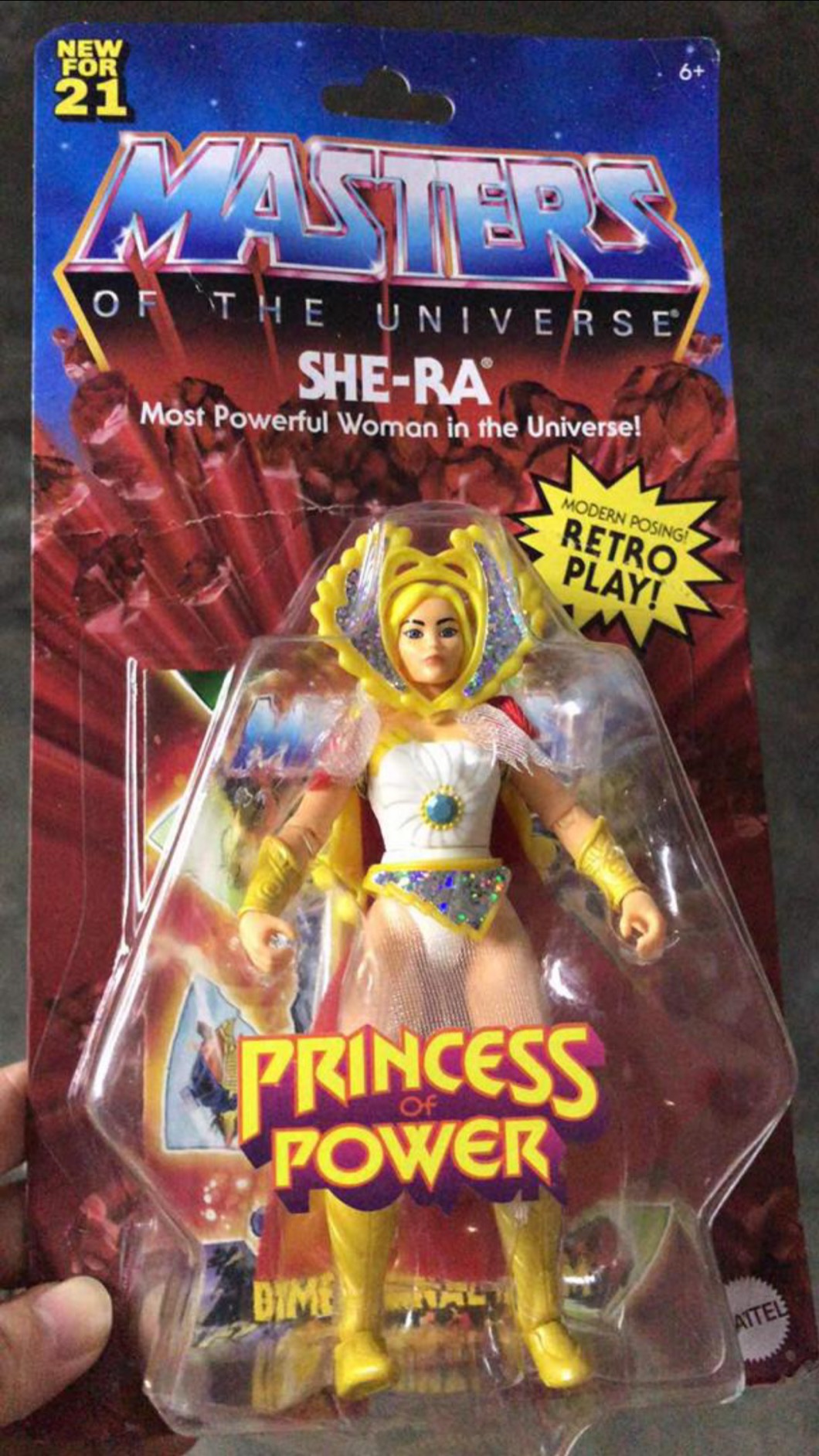 Gute Figur zum Spielen und Sammeln