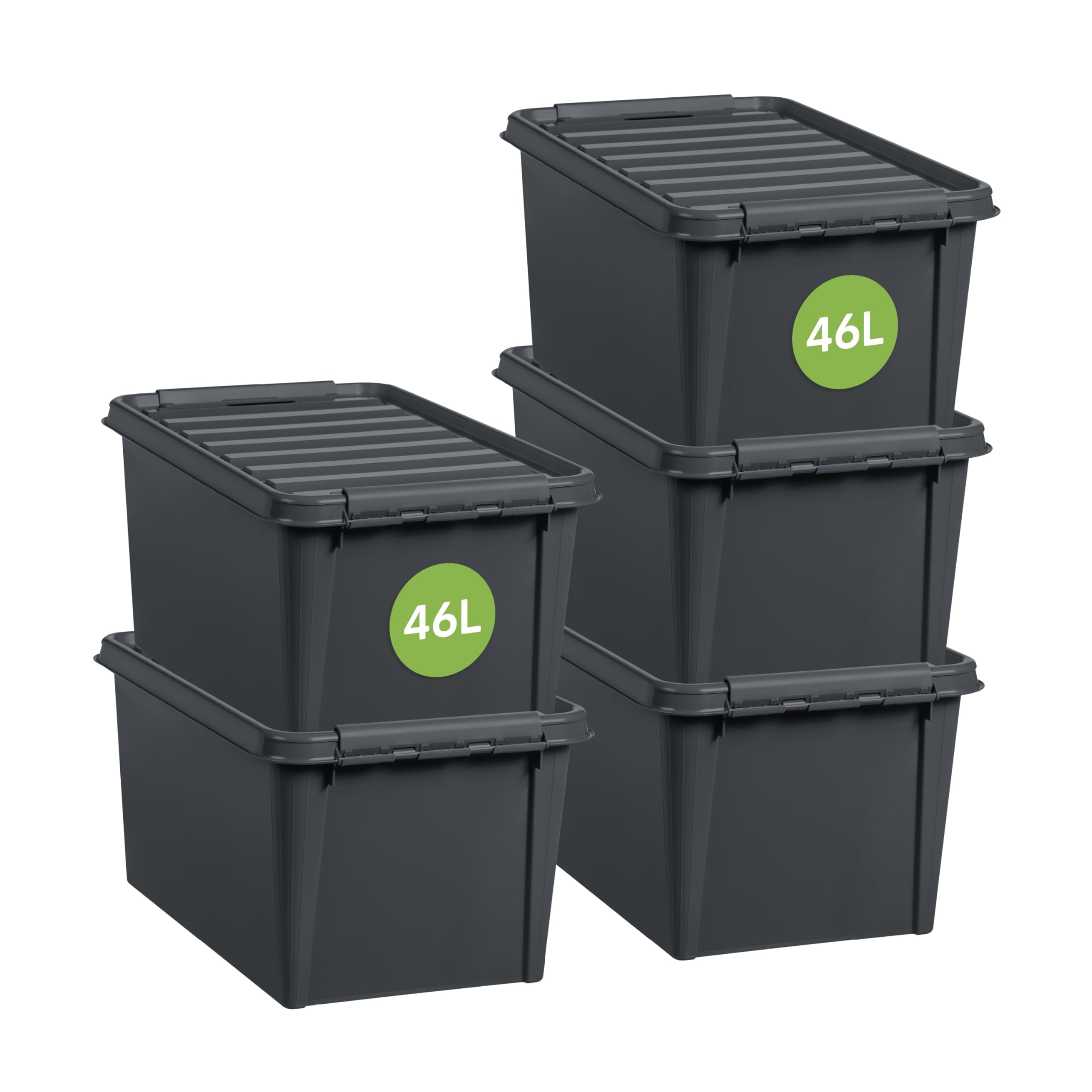 smartstore-recycled-70l-aufbewahrungsbox-grau-72x40x38cm-4er-set image 6