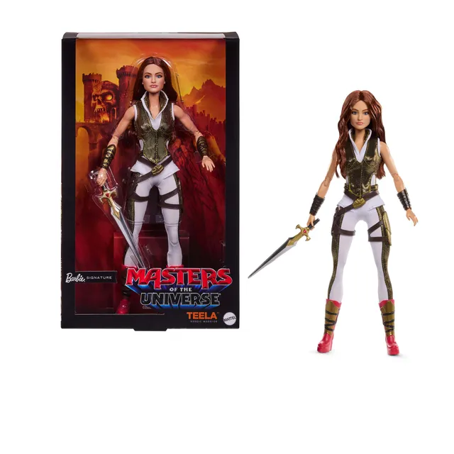 barbie-signature-masters-of-the-universe-teela-puppe-motu-film image 1