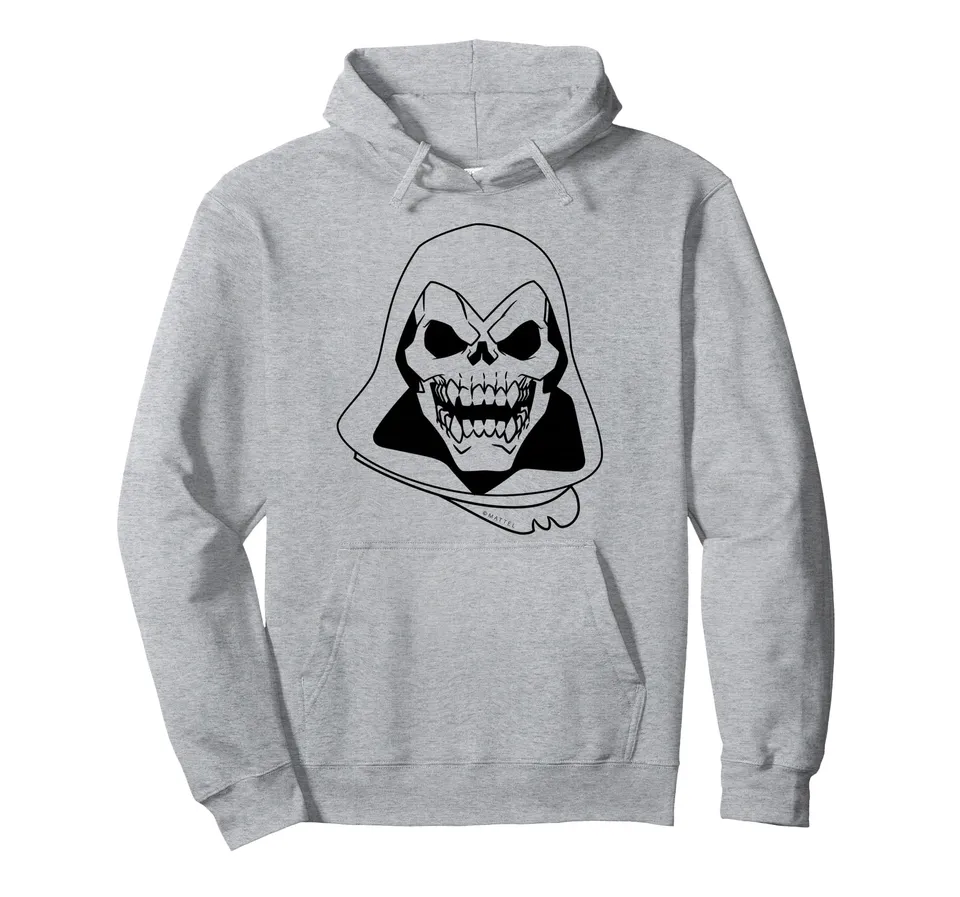 masters-of-the-universe-revelation-skeletor-hoodie image 1