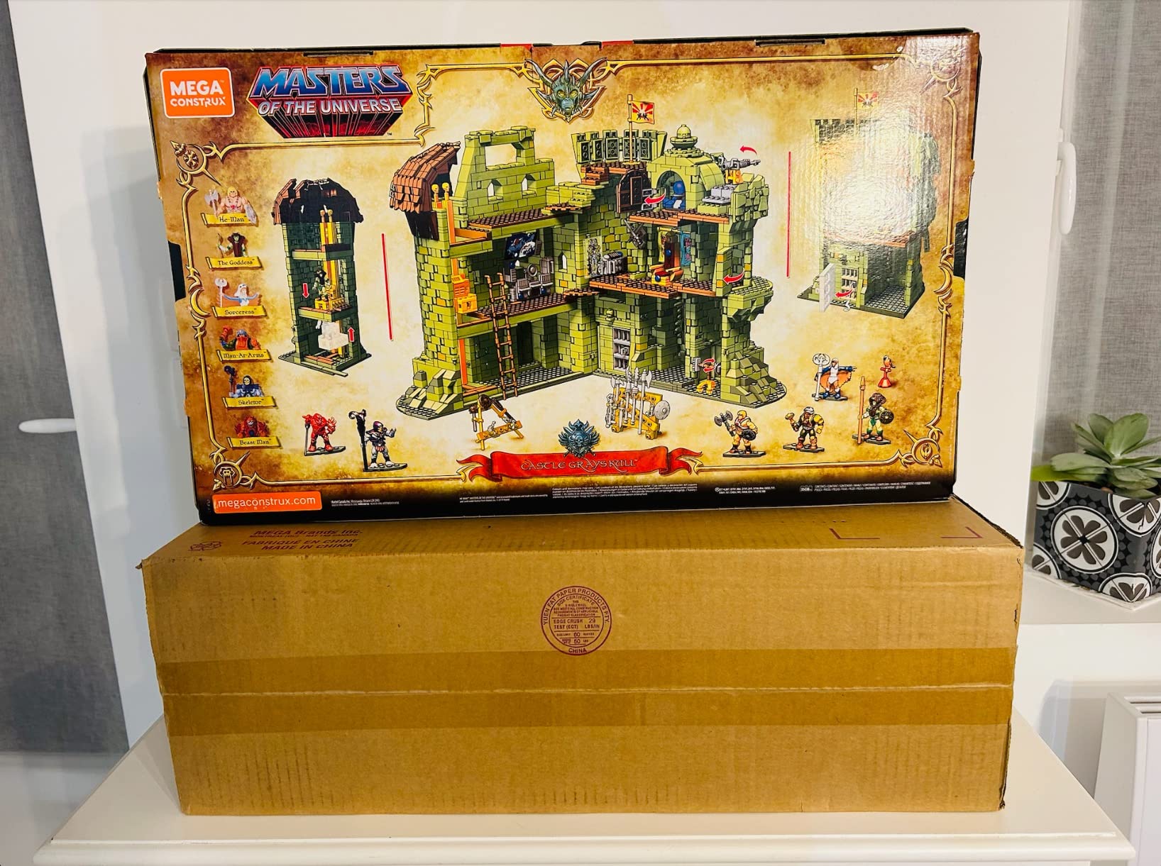 Top Set, anstrengende Anleitung
