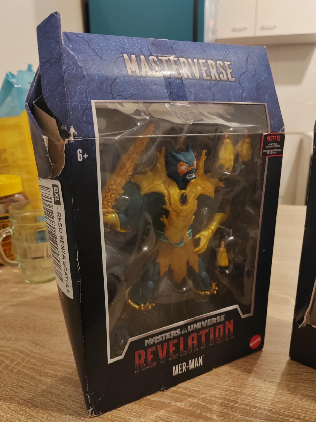 Stark beweglich