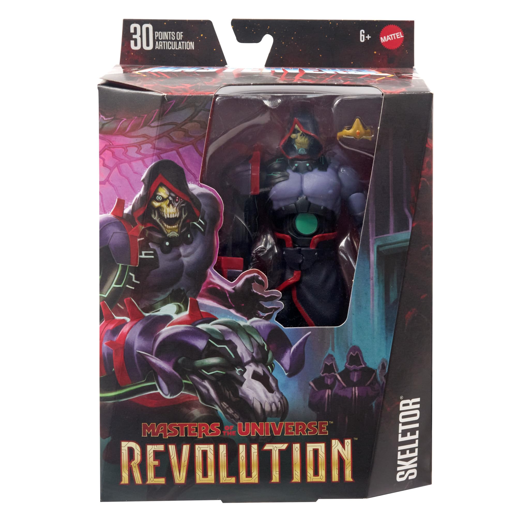 masters-of-the-universe-masterverse-revolution-skeletor-hyc46-17-8-cm-actionfigu image 2