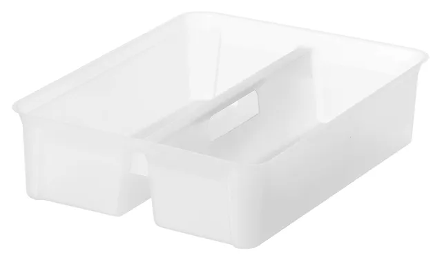 smartstore-einsatzbox-14l-transparent-organizer-einsatz-mit-griff image 1