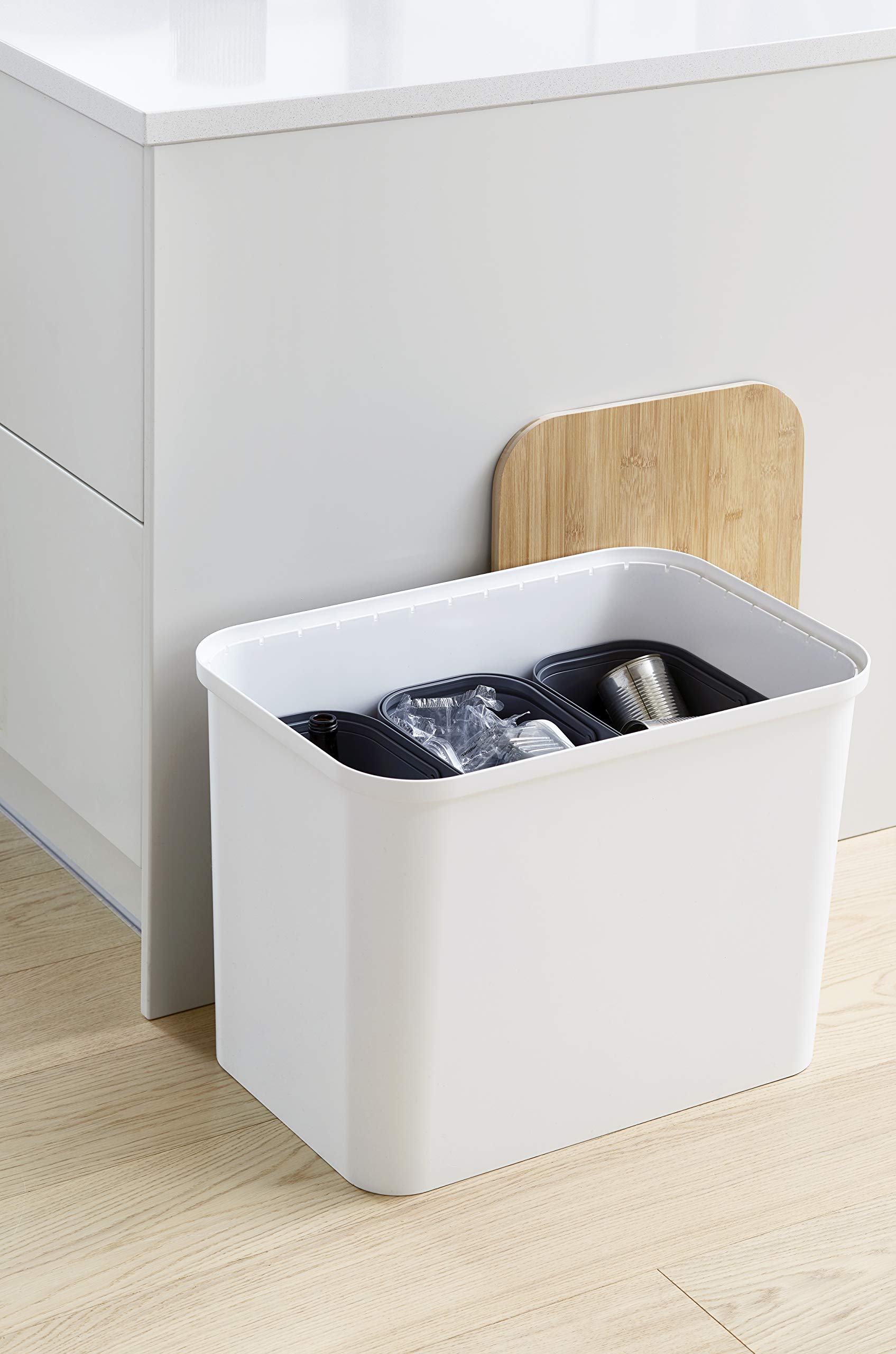 smartstore-collect-abfalleimer-13-liter-grau image 4