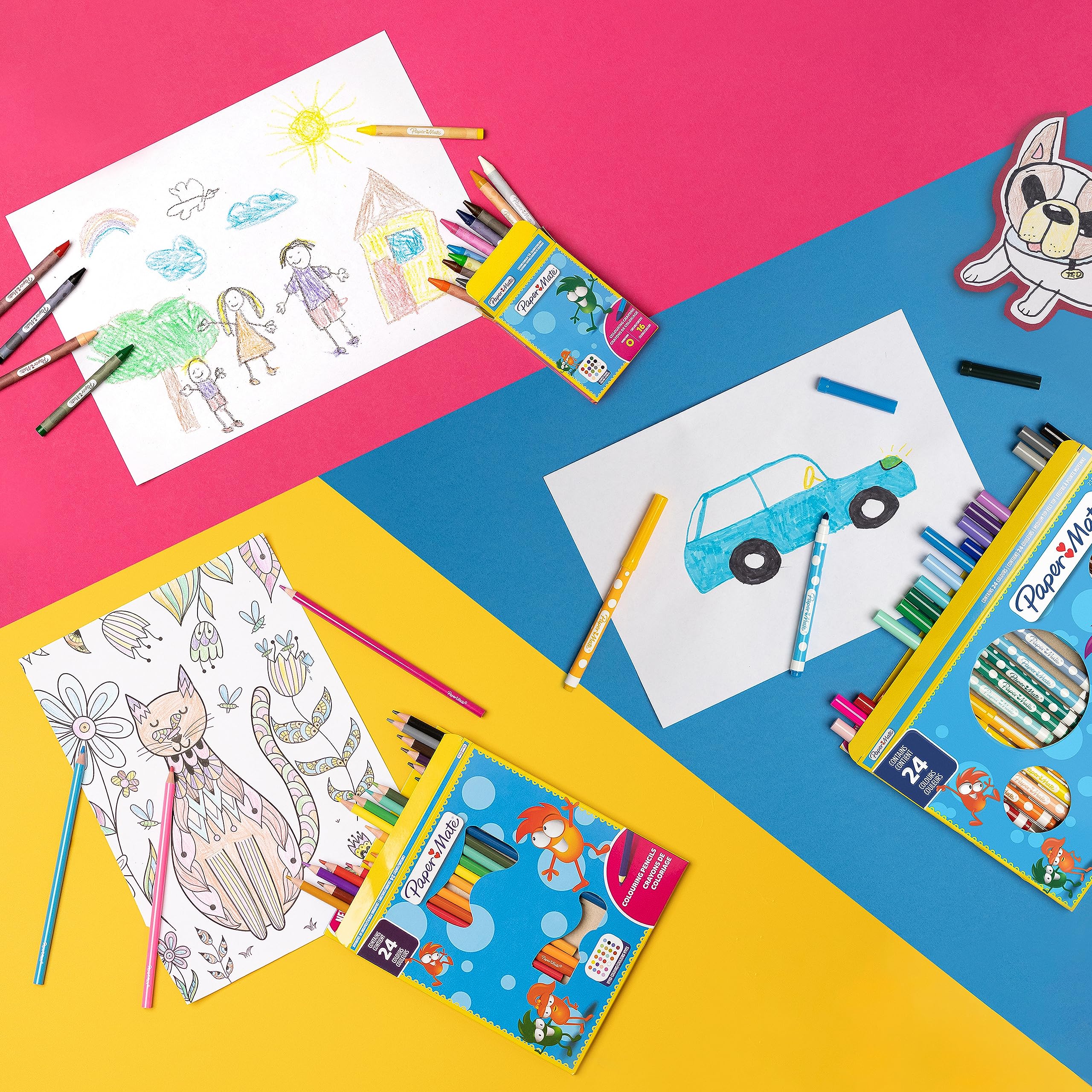 paper-mate-buntstifte-f-r-kinder-24-st-ck-angespitzt image 6